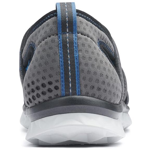 BASS OUTDOOR Men's Hex Vented Hiking Shoes – Traction-Sole Mesh Slip-ons SZ 9.5 - Picture 5 of 7